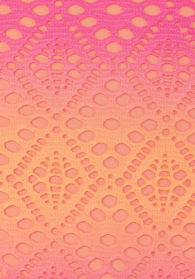 Buffalo Buffalo B&uuml;gel-Bikini Bikini Set Damen - pink-orange - 1 | SportScheck