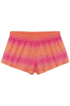 Buffalo Badeshorts Badeshorts Damen pink-orange