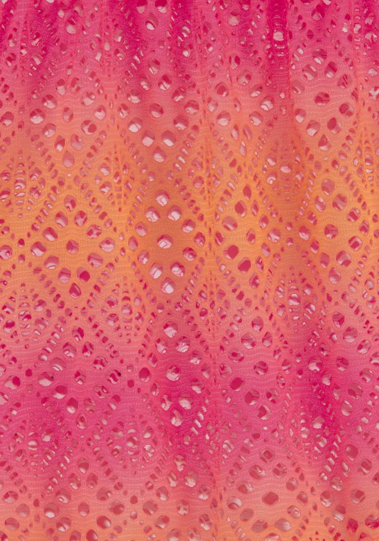 Buffalo Buffalo Badeshorts Badehose Damen - pink-orange - 1 | SportScheck