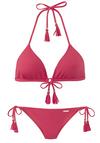 ELBSAND Triangel-Bikini Bikini Set Damen - hummer
