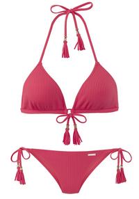 ELBSAND Triangel-Bikini Bikini Set Damen - hummer