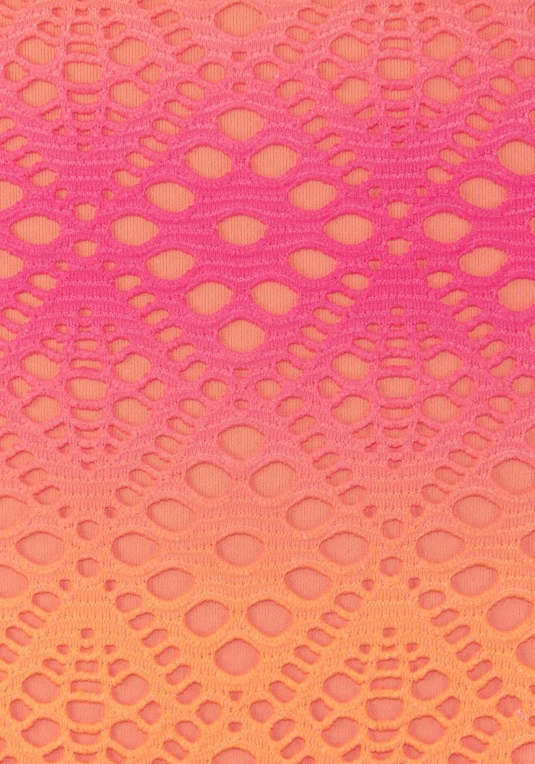 Buffalo Buffalo B&uuml;gel-Bandeau-Bikini Bikini Set Damen - pink-orange - 2 | SportScheck