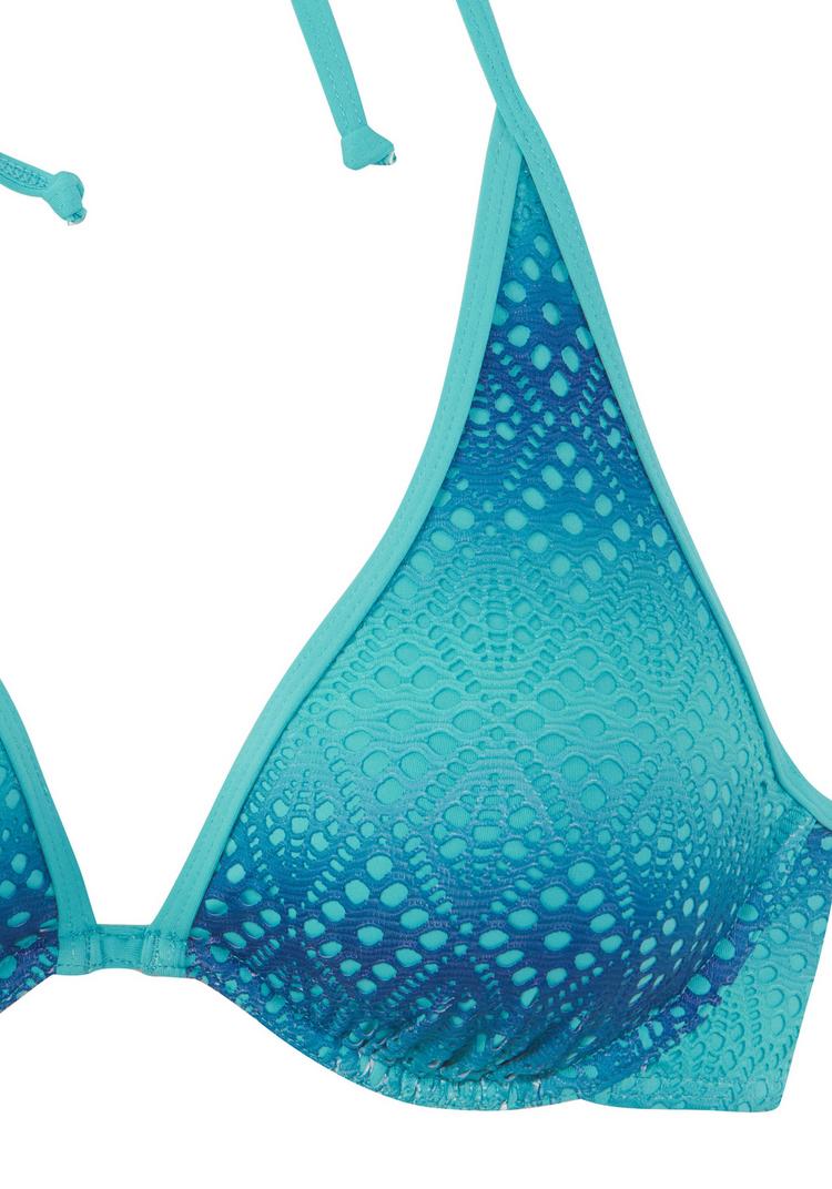 Buffalo Buffalo B&uuml;gel-Bikini Bikini Set Damen - blau-t&uuml;rkis - 0 | SportScheck