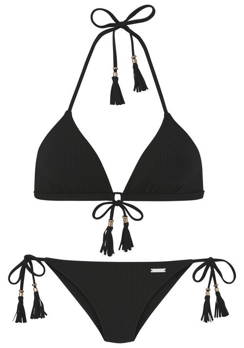 ELBSAND Triangel-Bikini Bikini Set Damen