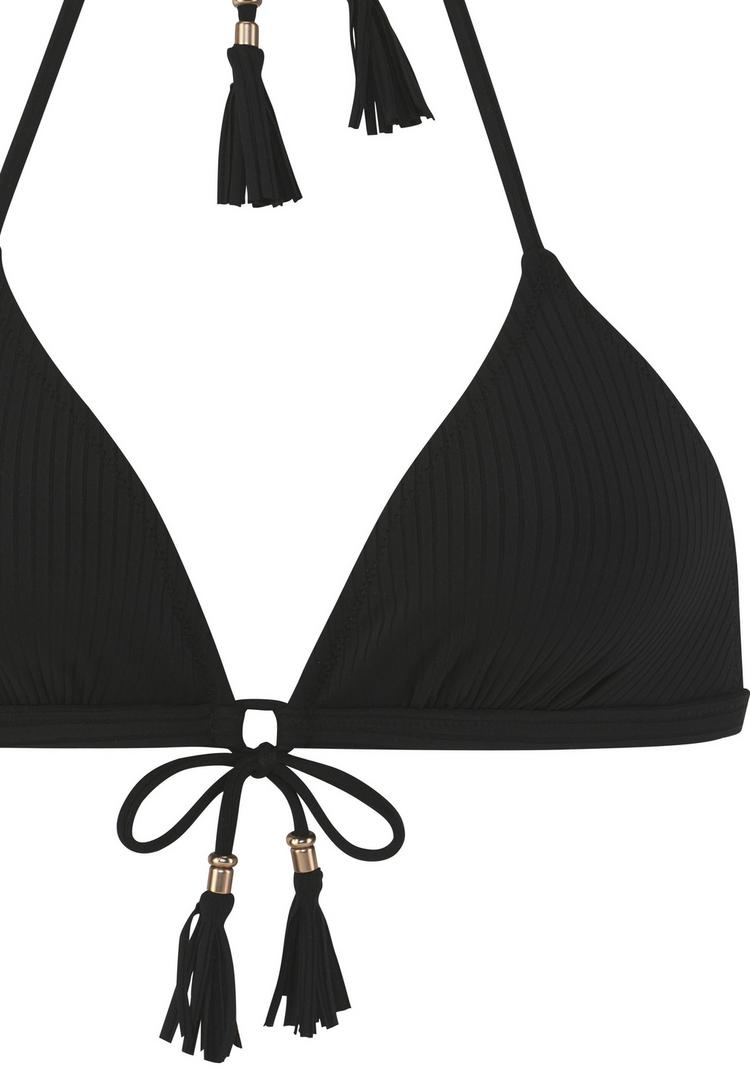 ELBSAND ELBSAND Triangel-Bikini Bikini Set Damen - schwarz - 0 | SportScheck