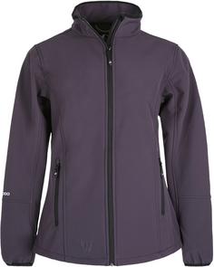 Rückansicht von Whistler Covina Softshelljacke Damen 4207 Nightshade