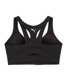 Rückansicht von PUMA PWR Shapeluxe Sport-BH Damen Sport-BH Damen schwarz