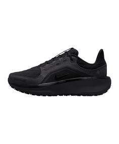 Rückansicht von Nike Air Winflo 11 GTX Laufschuh Damen Laufschuhe Damen schwarz