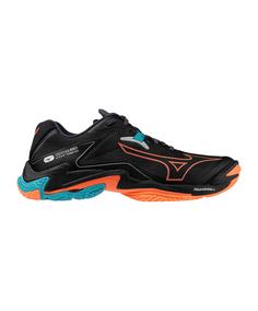 Mizuno Weiß Hallenschuhe Herren schwarz