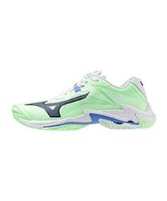 Mizuno Weiß Hallenschuhe Herren gruen