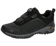 Brütting Outdoorschuh Wanderschuhe Herren schwarz