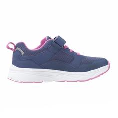 Rückansicht von Trollkids Haugesund Sneaker Kinder violettblau-malve rosa