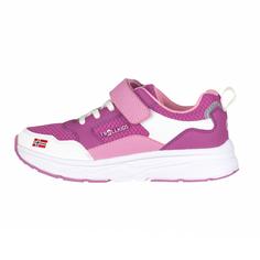 Trollkids Haugesund Sneaker Kinder wildrose-malve rosa