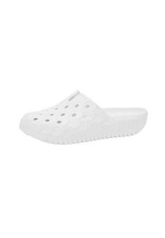 Ilse Jacobsen BIRCH01 Badelatschen Damen milk creme