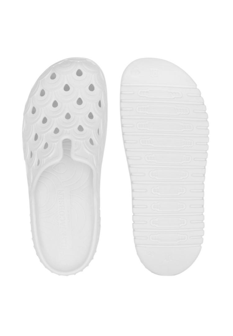 Ilse Jacobsen Ilse Jacobsen BIRCH01 Badelatschen Damen - milk creme - 0 | SportScheck