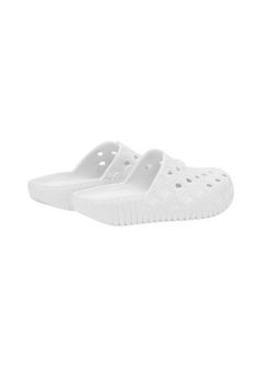 Rückansicht von Ilse Jacobsen BIRCH01 Badelatschen Damen milk creme