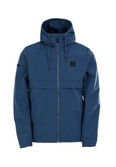FUNDANGO Clayton Casual Jacket Softshelljacke Herren dark turquoise