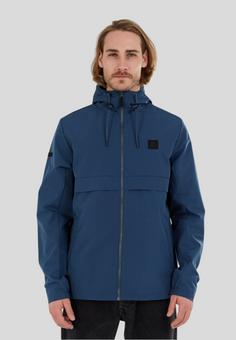 Rückansicht von FUNDANGO Clayton Casual Jacket Softshelljacke Herren dark turquoise
