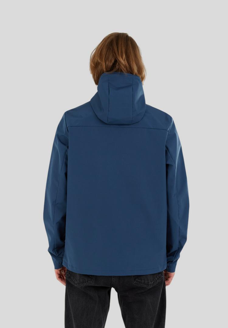 FUNDANGO FUNDANGO Clayton Casual Jacket Softshelljacke Herren - dark turquoise - 2 | SportScheck