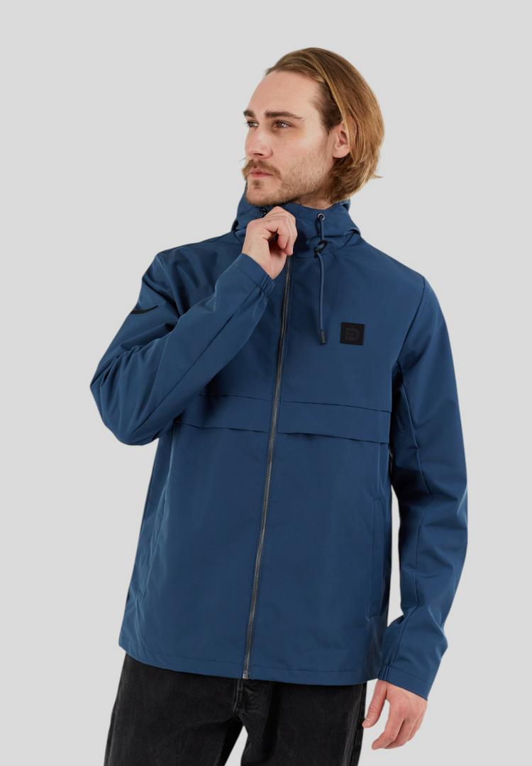 FUNDANGO FUNDANGO Clayton Casual Jacket Softshelljacke Herren - dark turquoise - 0 | SportScheck