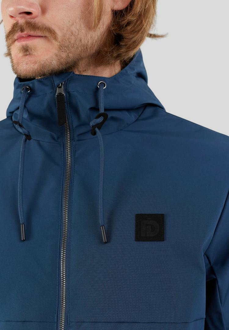 FUNDANGO FUNDANGO Clayton Casual Jacket Softshelljacke Herren - dark turquoise - 1 | SportScheck