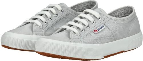 Rückansicht von Superga Sneaker Sneaker Damen Hellgrau