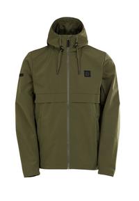 FUNDANGO Clayton Casual Jacket Softshelljacke Herren - oliv