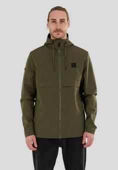 Rückansicht von FUNDANGO Clayton Casual Jacket Softshelljacke Herren oliv