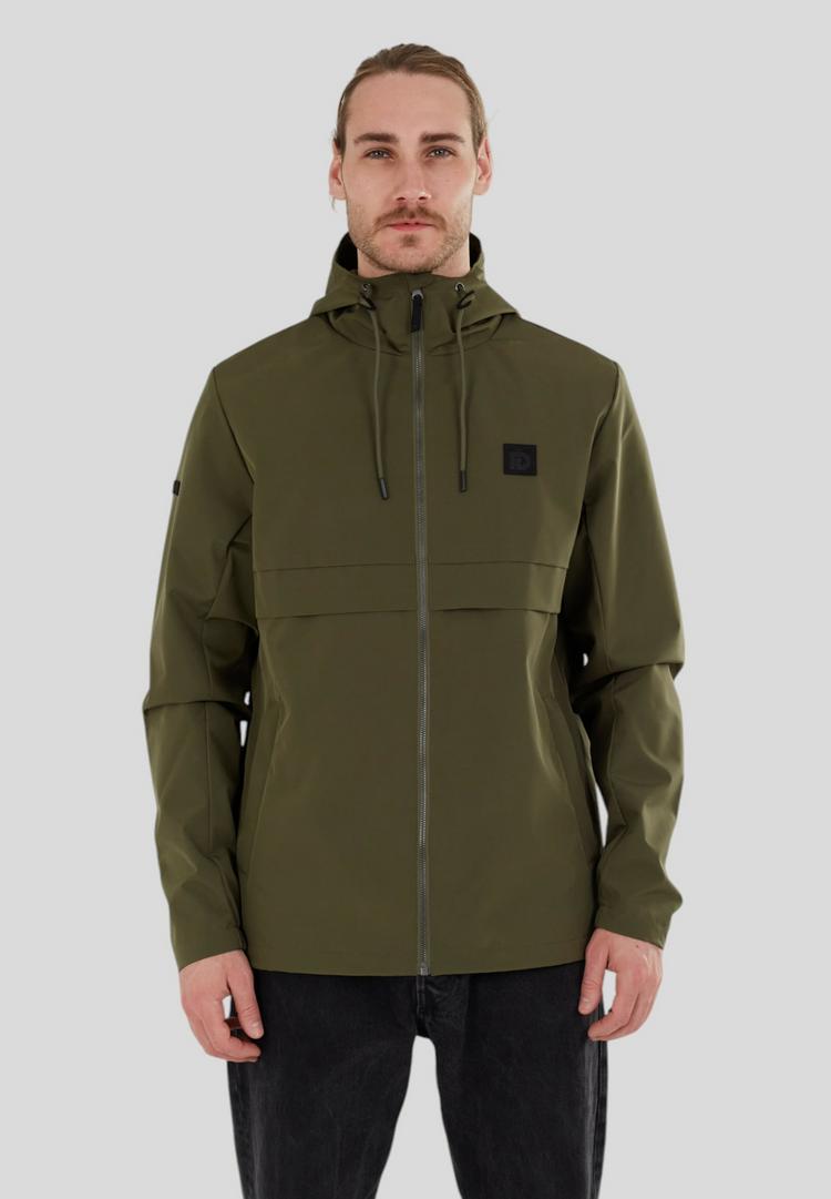FUNDANGO FUNDANGO Clayton Casual Jacket Softshelljacke Herren - oliv - 0 | SportScheck