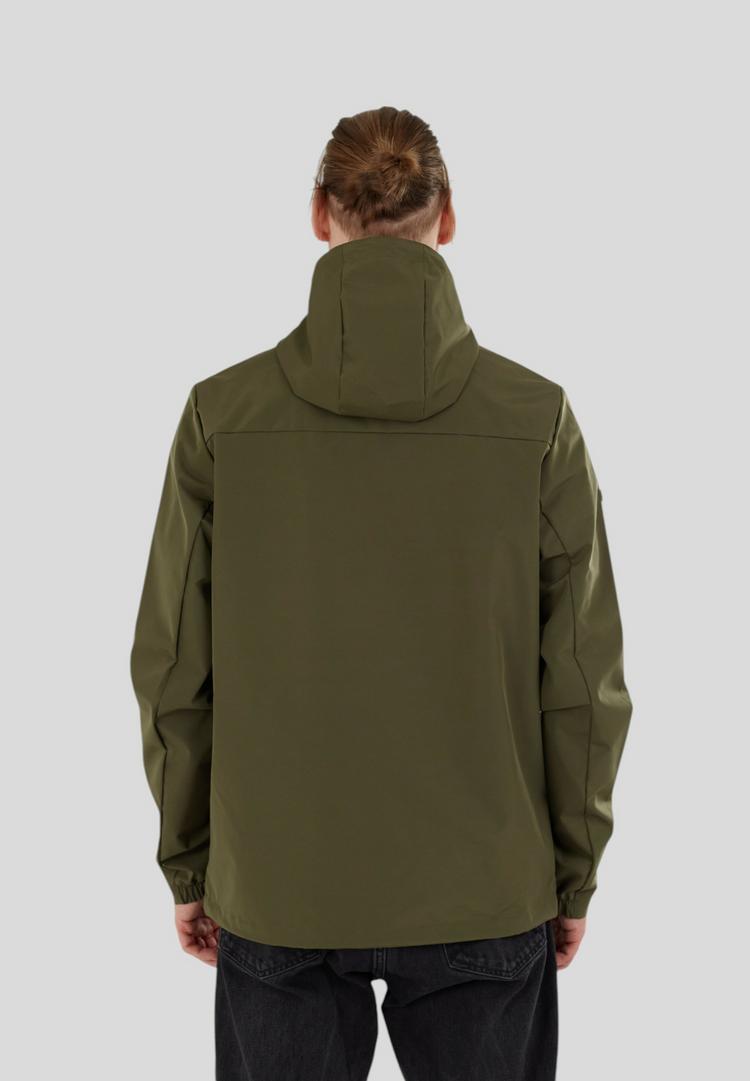 FUNDANGO FUNDANGO Clayton Casual Jacket Softshelljacke Herren - oliv - 2 | SportScheck