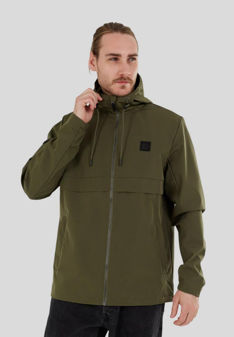 FUNDANGO FUNDANGO Clayton Casual Jacket Softshelljacke Herren - oliv - 0 | SportScheck