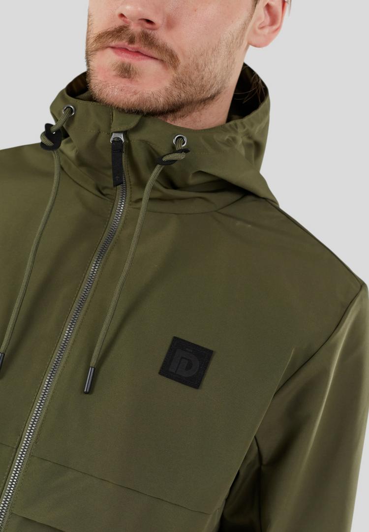 FUNDANGO FUNDANGO Clayton Casual Jacket Softshelljacke Herren - oliv - 1 | SportScheck