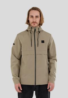 Rückansicht von FUNDANGO Clayton Casual Jacket Softshelljacke Herren Cashmere
