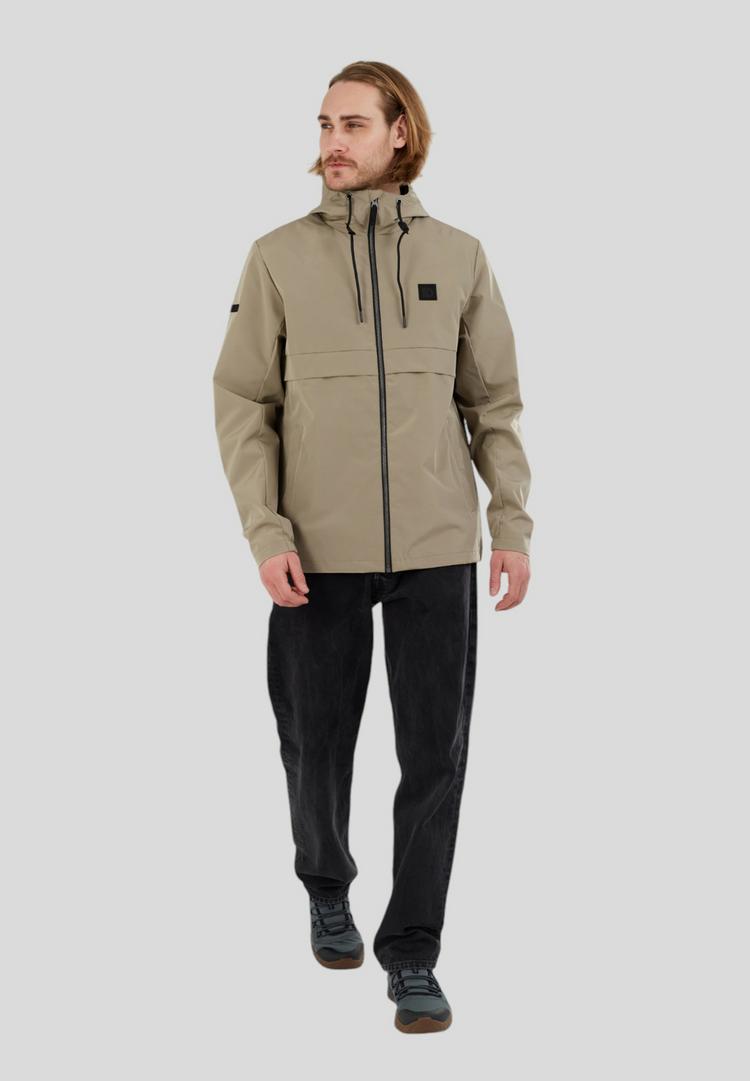 FUNDANGO FUNDANGO Clayton Casual Jacket Softshelljacke Herren - Cashmere - 1 | SportScheck