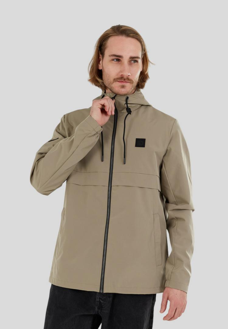 FUNDANGO FUNDANGO Clayton Casual Jacket Softshelljacke Herren - Cashmere - 0 | SportScheck