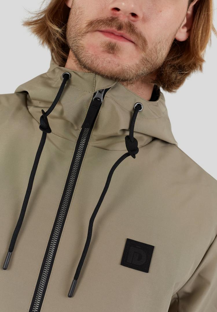 FUNDANGO FUNDANGO Clayton Casual Jacket Softshelljacke Herren - Cashmere - 1 | SportScheck