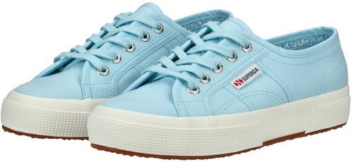 Rückansicht von Superga Sneaker Sneaker Damen Hellblau