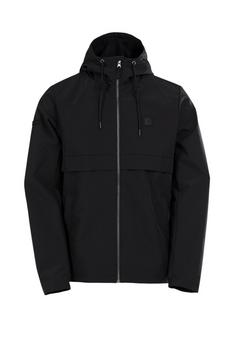 FUNDANGO Clayton Casual Jacket Softshelljacke Herren schwarz