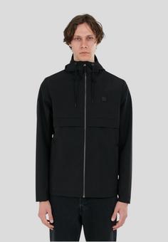Rückansicht von FUNDANGO Clayton Casual Jacket Softshelljacke Herren schwarz