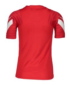 Rückansicht von Nike Strike 21 T-Shirt Funktionsshirt Herren rotweiss