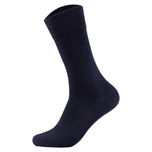 Rückansicht von Camano Socken Freizeitsocken Marine