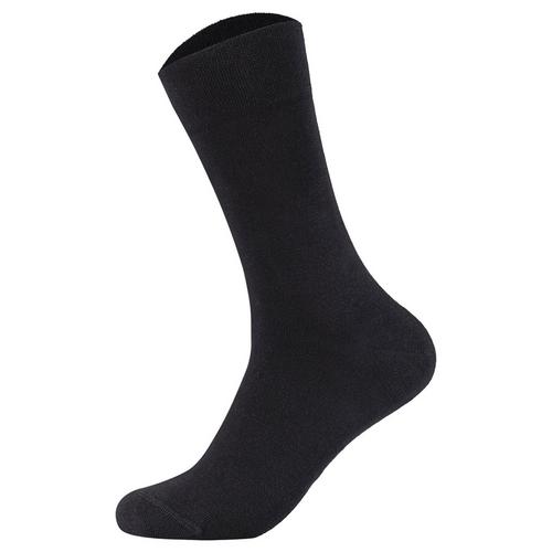 Rückansicht von Camano Socken Freizeitsocken Schwarz