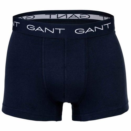 Rückansicht von GANT Boxershort Hipster Herren Dunkelblau