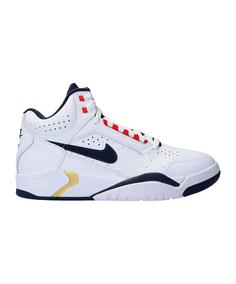 Nike Air Flight Lite Mid Sneaker Weiß Sneaker Herren weissblau