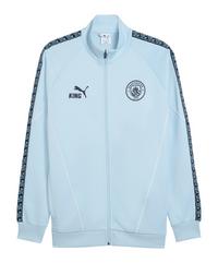 PUMA Manchester City KING Anthem Jacke Trainingsjacke Herren - blau