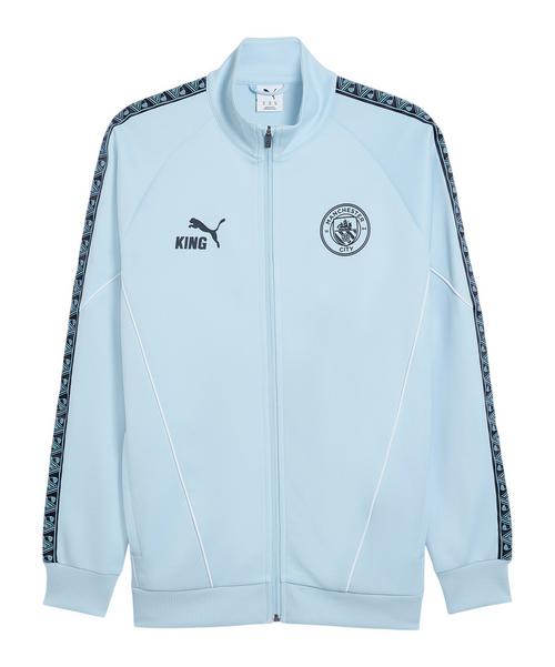 PUMA Manchester City KING Anthem Jacke Trainingsjacke Herren