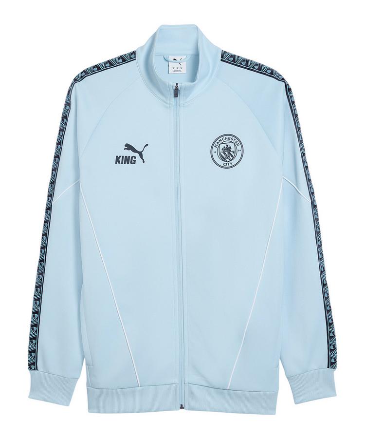 PUMA PUMA Manchester City KING Anthem Jacke Trainingsjacke Herren - blau - 0 | SportScheck