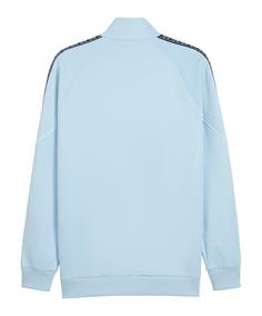 Rückansicht von PUMA Manchester City KING Anthem Jacke Trainingsjacke Herren blau