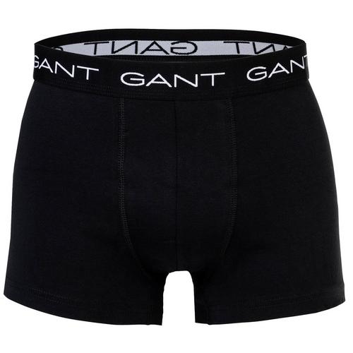 Rückansicht von GANT Boxershort Hipster Herren Schwarz