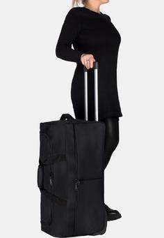Rückansicht von noorsk Trolley Reisetasche 70 Liter Trolley Schwarz